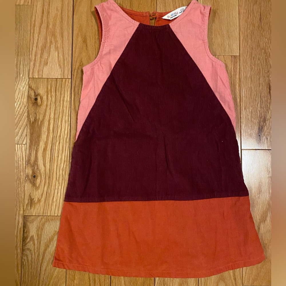 Beebay corduroy jumper dress 2T